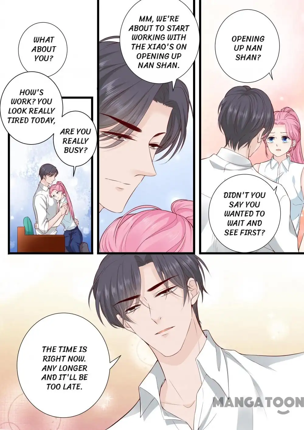 Don't be so harsh Chapter 306 3